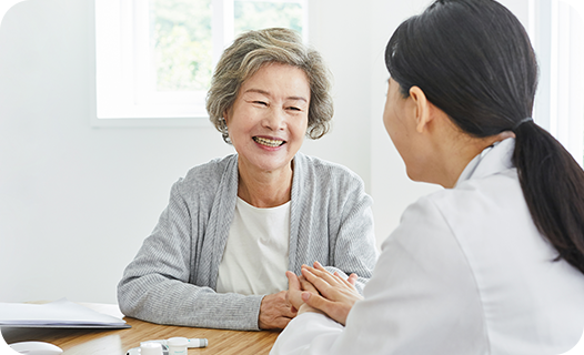 의료진과 환자 상담